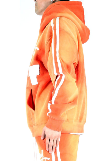 Marma Heavy Weight Brushed Vintage Pullover Hoodie