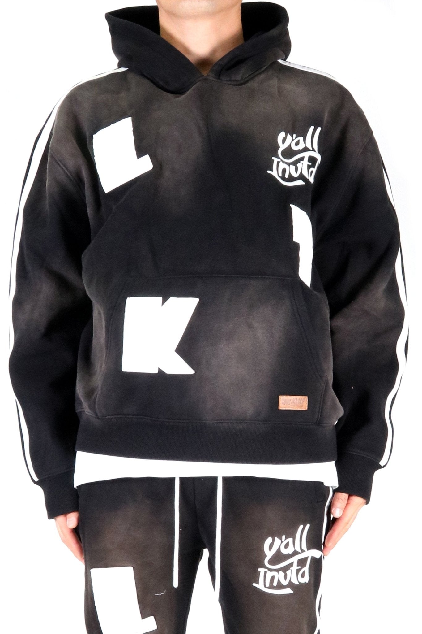 Pebble Heavy Weight Brushed Vintage Pullover Hoodie