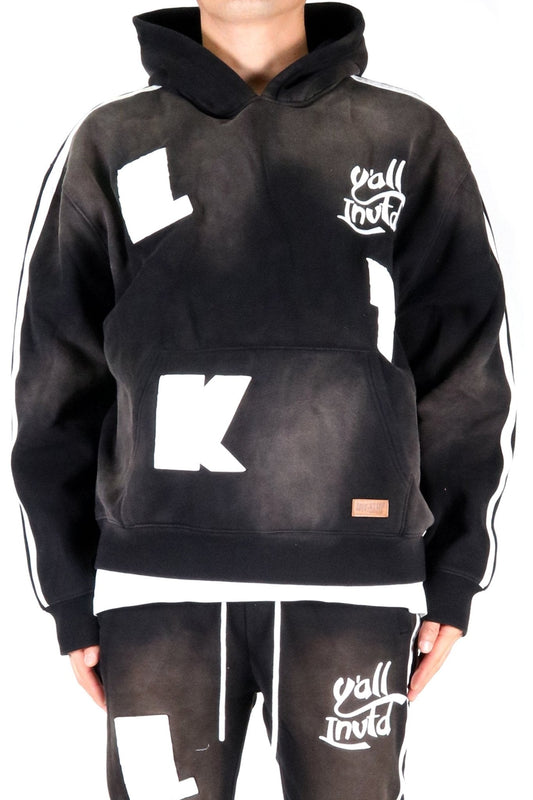 Pebble Heavy Weight Brushed Vintage Pullover Hoodie