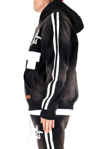 Pebble Heavy Weight Brushed Vintage Pullover Hoodie