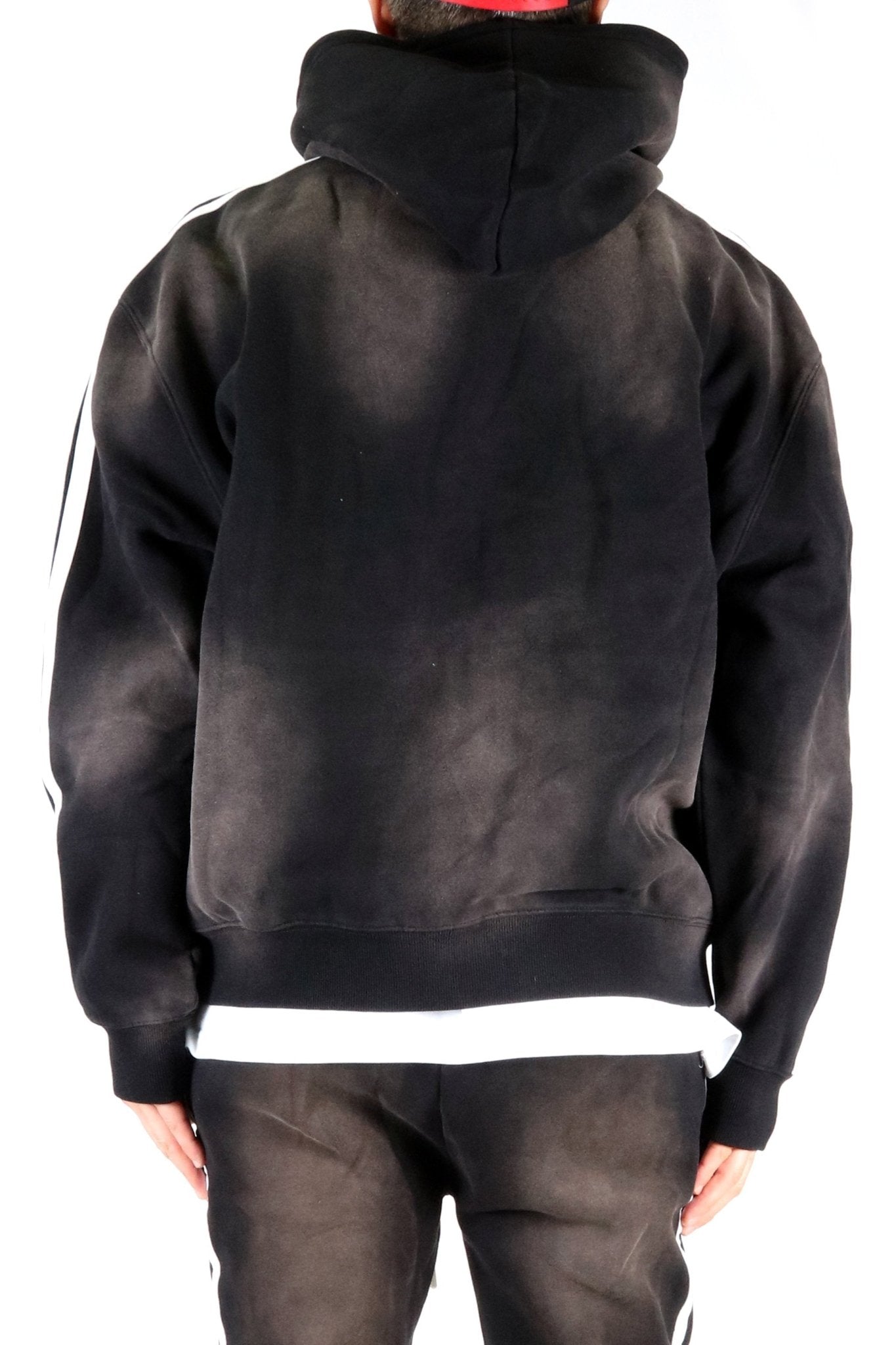 Pebble Heavy Weight Brushed Vintage Pullover Hoodie