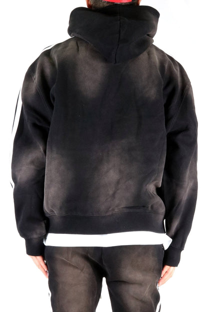 Pebble Heavy Weight Brushed Vintage Pullover Hoodie