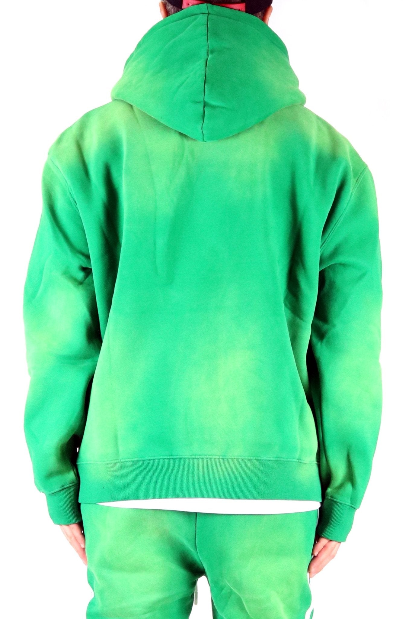 Pine Heavy Weight Brushed Vintage Pullover Hoodie