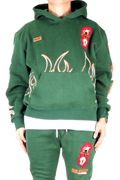 Medusa Brushed Graphic Hoodie