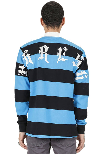 Ocean Long Sleeve Polo Shirt