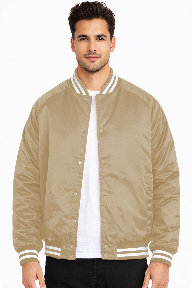 Classic Varsity Windbreaker