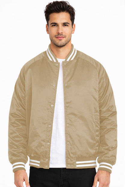 Classic Varsity Windbreaker