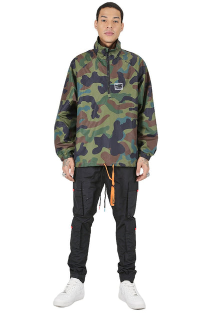 Danish Premium Nylon Pullover Jacket