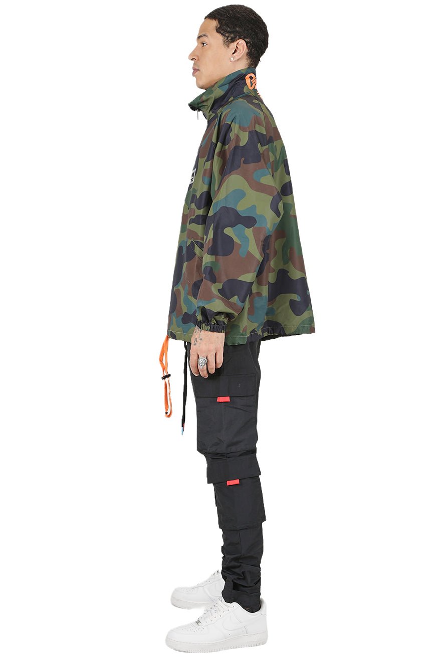 Danish Premium Nylon Pullover Jacket