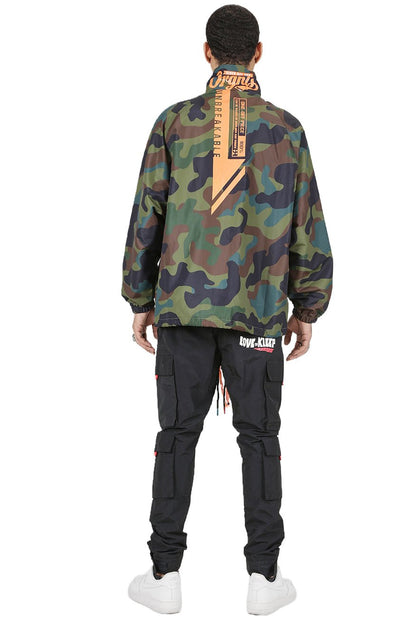 Danish Premium Nylon Pullover Jacket