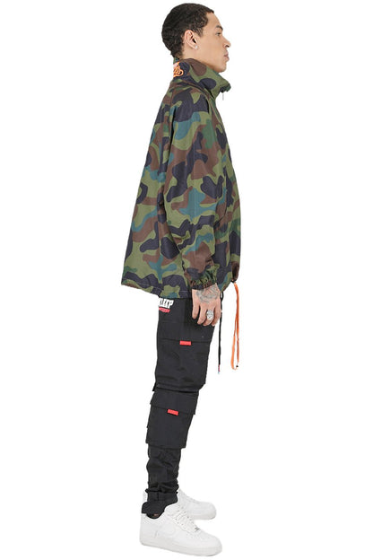 Danish Premium Nylon Pullover Jacket