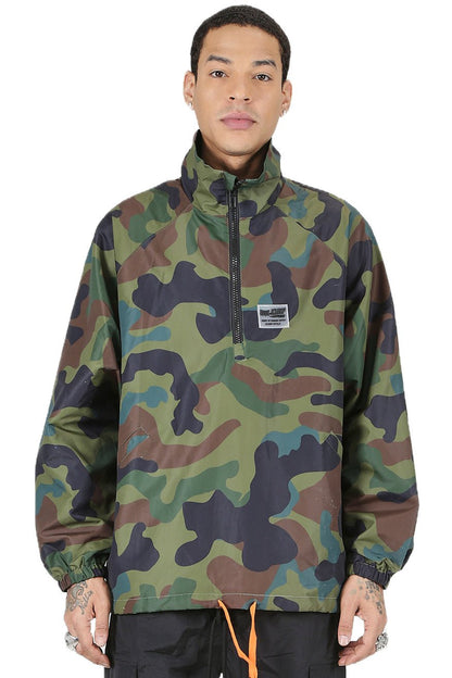 Danish Premium Nylon Pullover Jacket