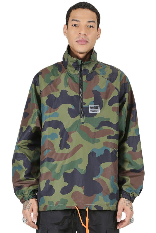 Danish Premium Nylon Pullover Jacket