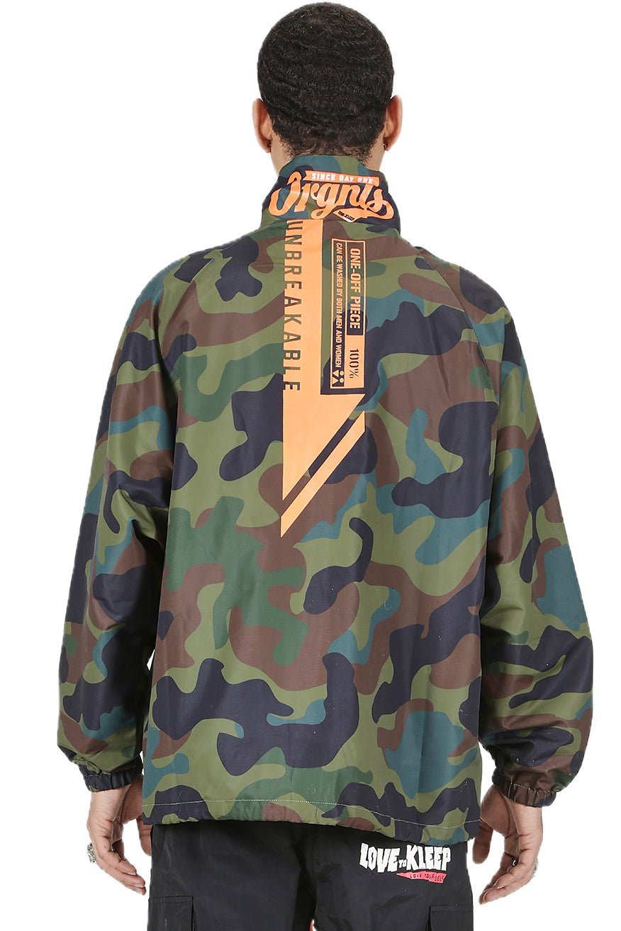 Danish Premium Nylon Pullover Jacket