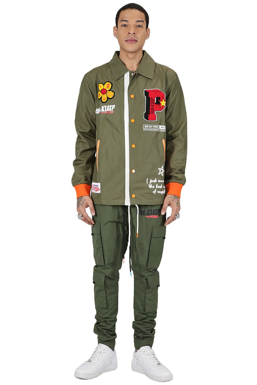 Belmont Coach Jacket