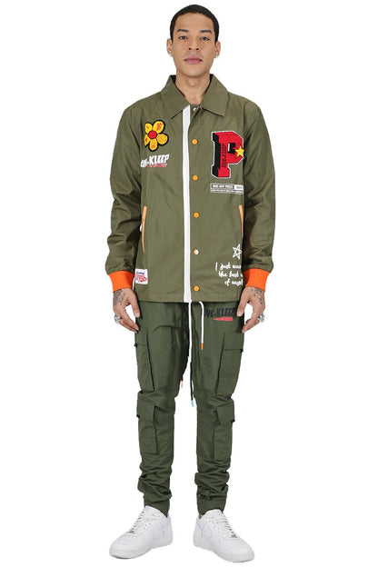 Belmont Coach Jacket