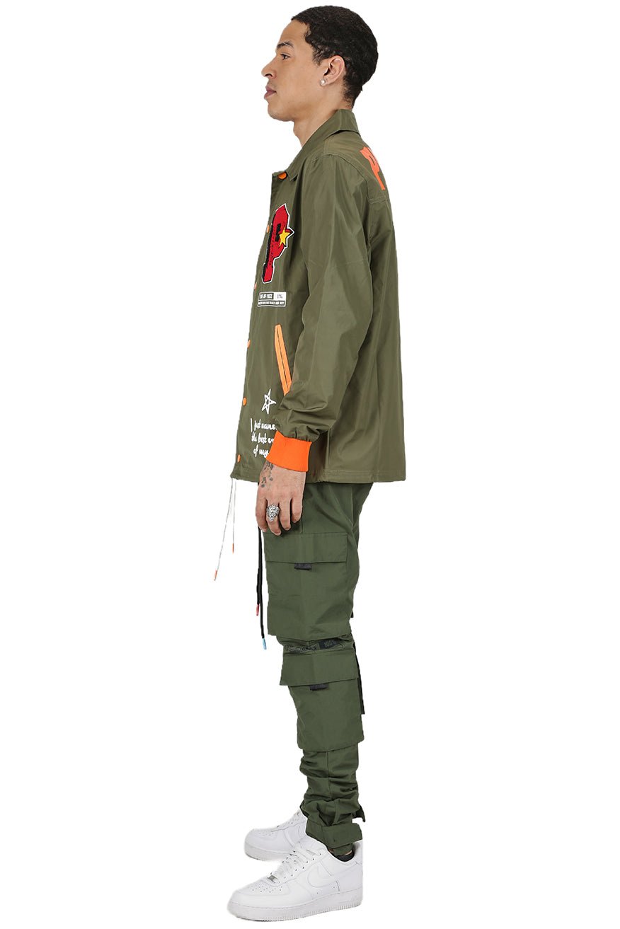 Belmont Coach Jacket