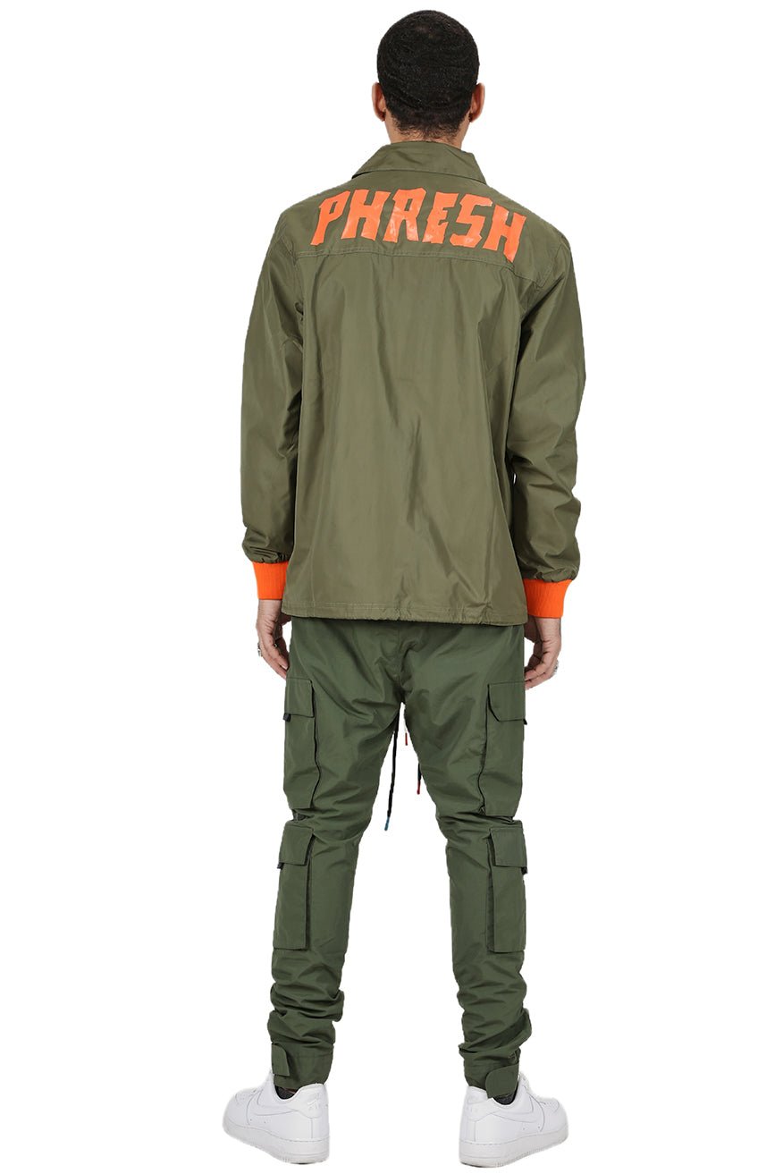 Belmont Coach Jacket