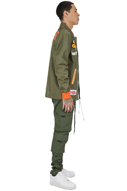 Belmont Coach Jacket