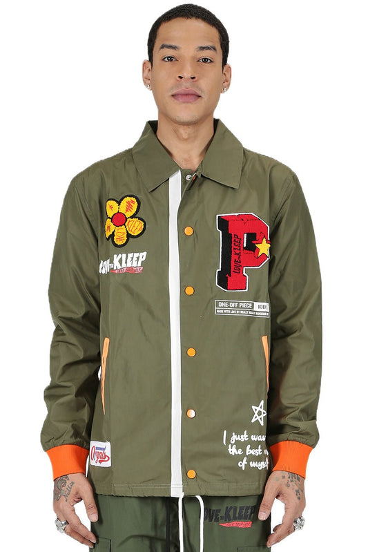 Belmont Coach Jacket