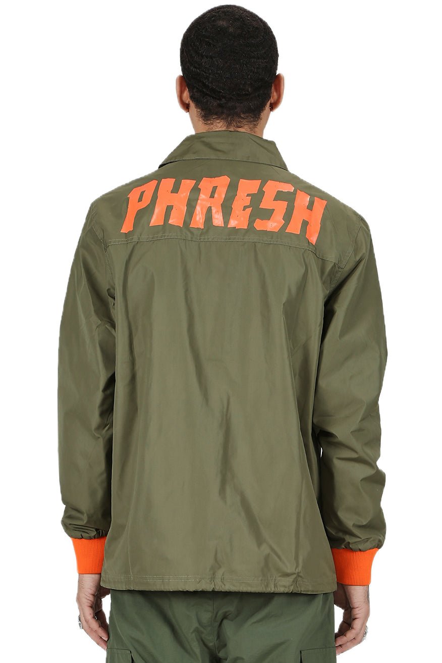 Belmont Coach Jacket