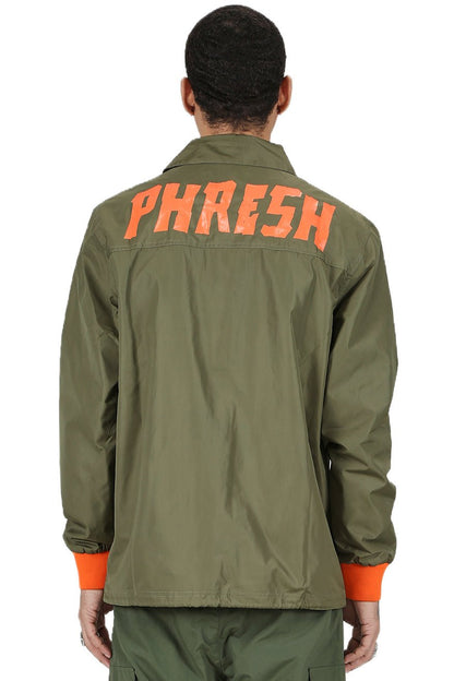 Belmont Coach Jacket