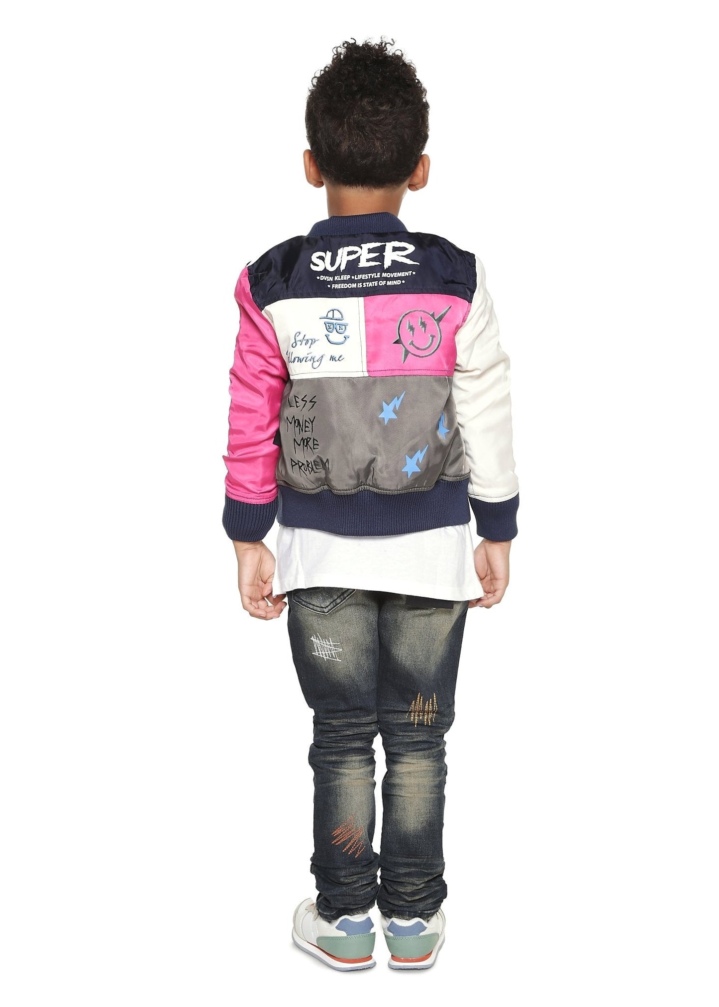Laura Padded Bomber Jacket