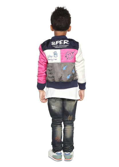 Laura Padded Bomber Jacket