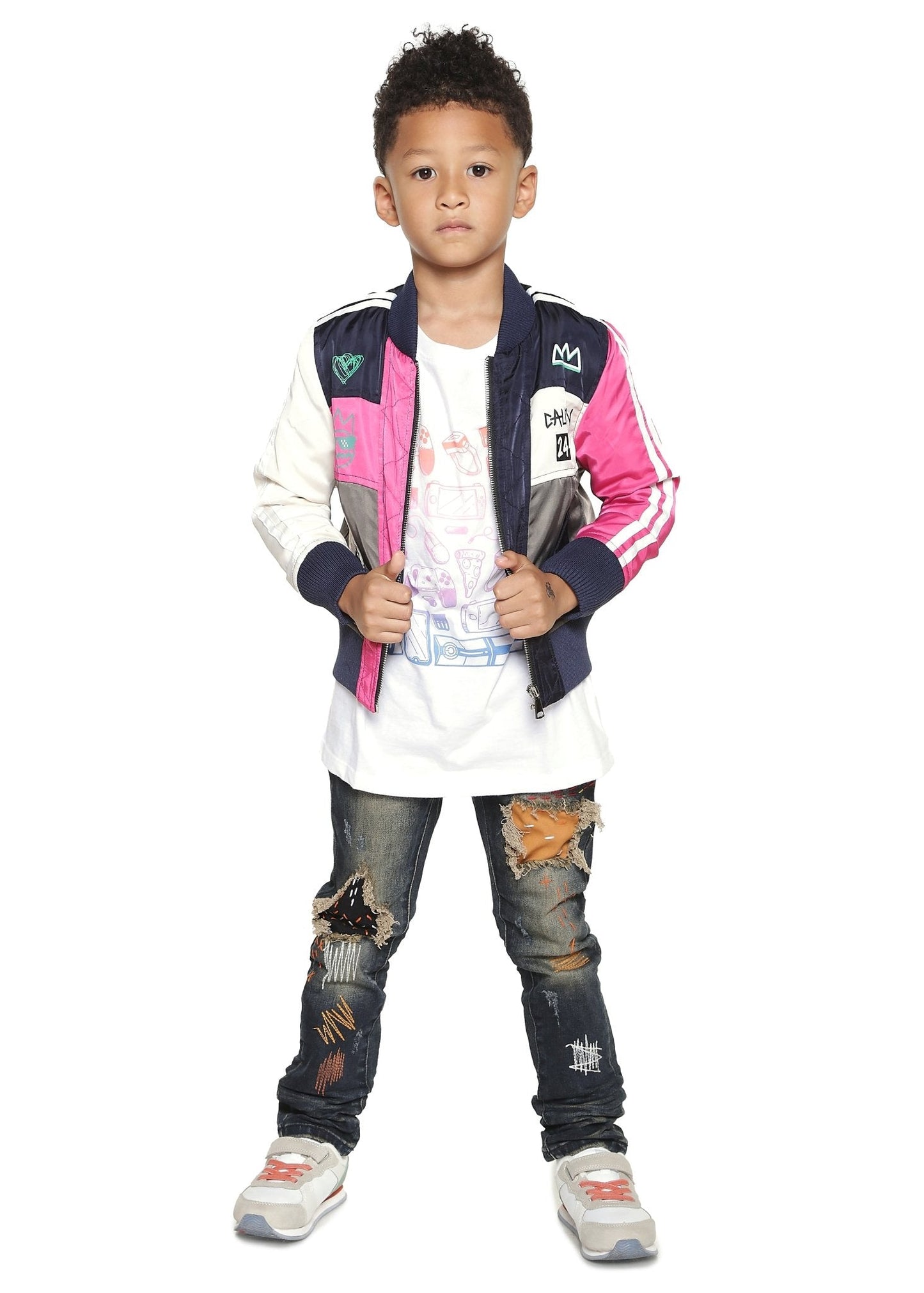 Laura Padded Bomber Jacket