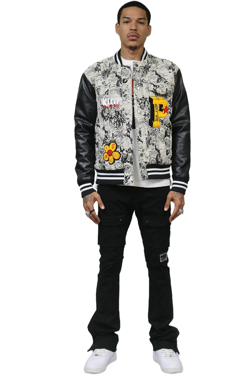 Vista Jacquard Varsity Jacket