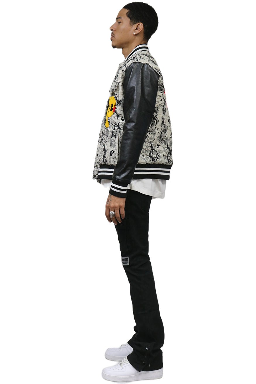 Vista Jacquard Varsity Jacket