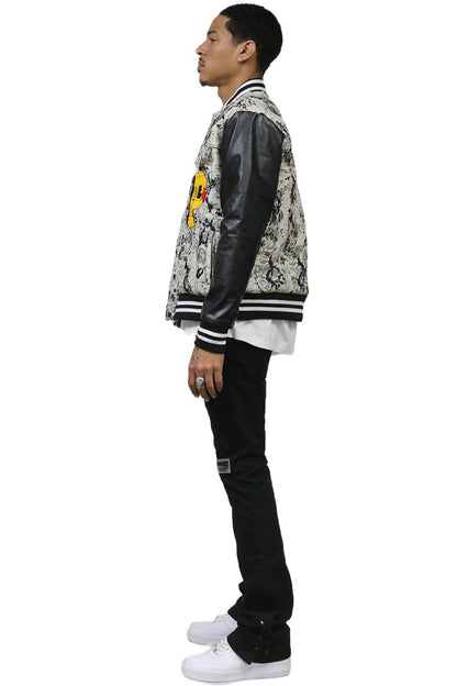 Vista Jacquard Varsity Jacket
