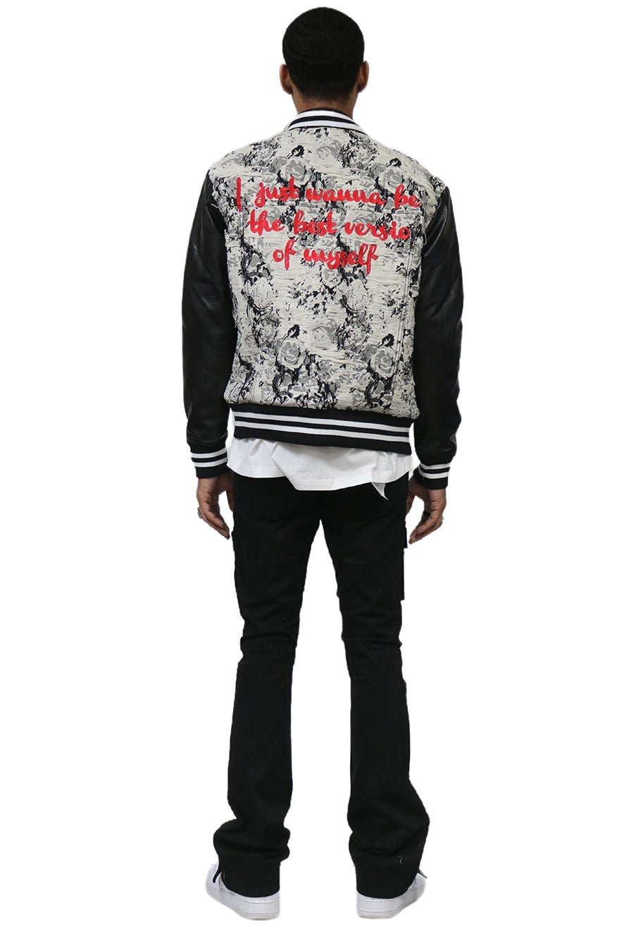 Vista Jacquard Varsity Jacket