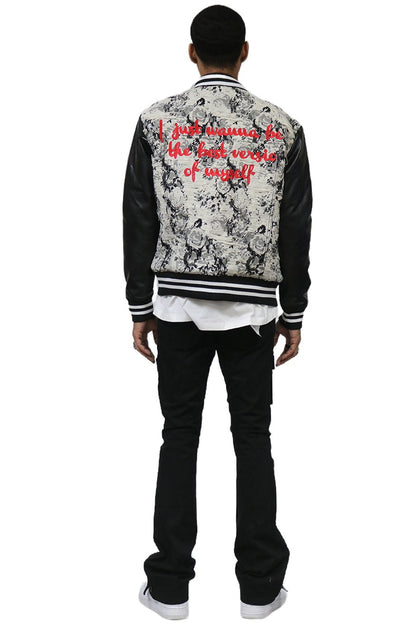 Vista Jacquard Varsity Jacket