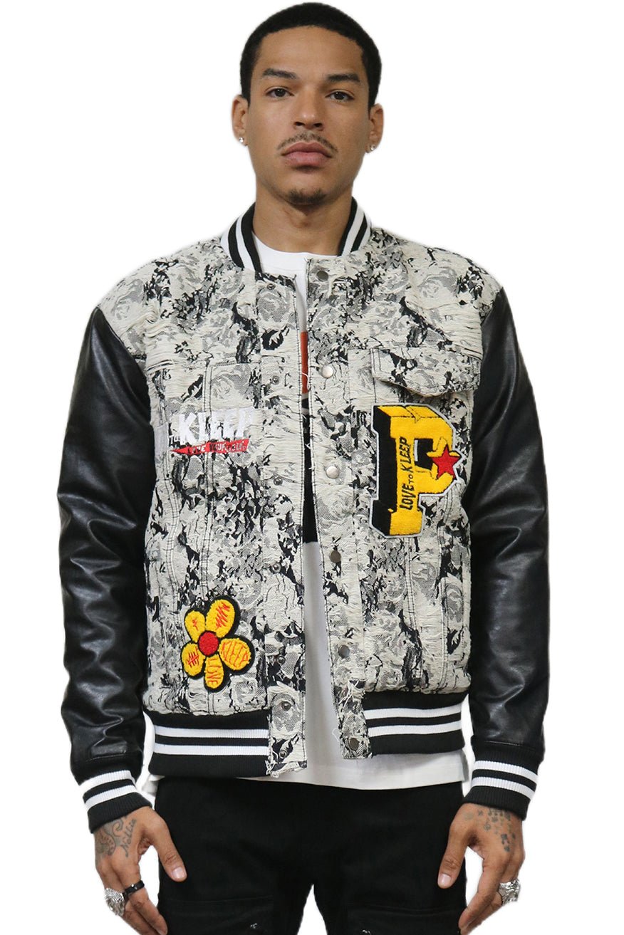Vista Jacquard Varsity Jacket