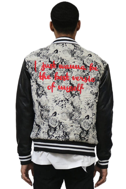 Vista Jacquard Varsity Jacket