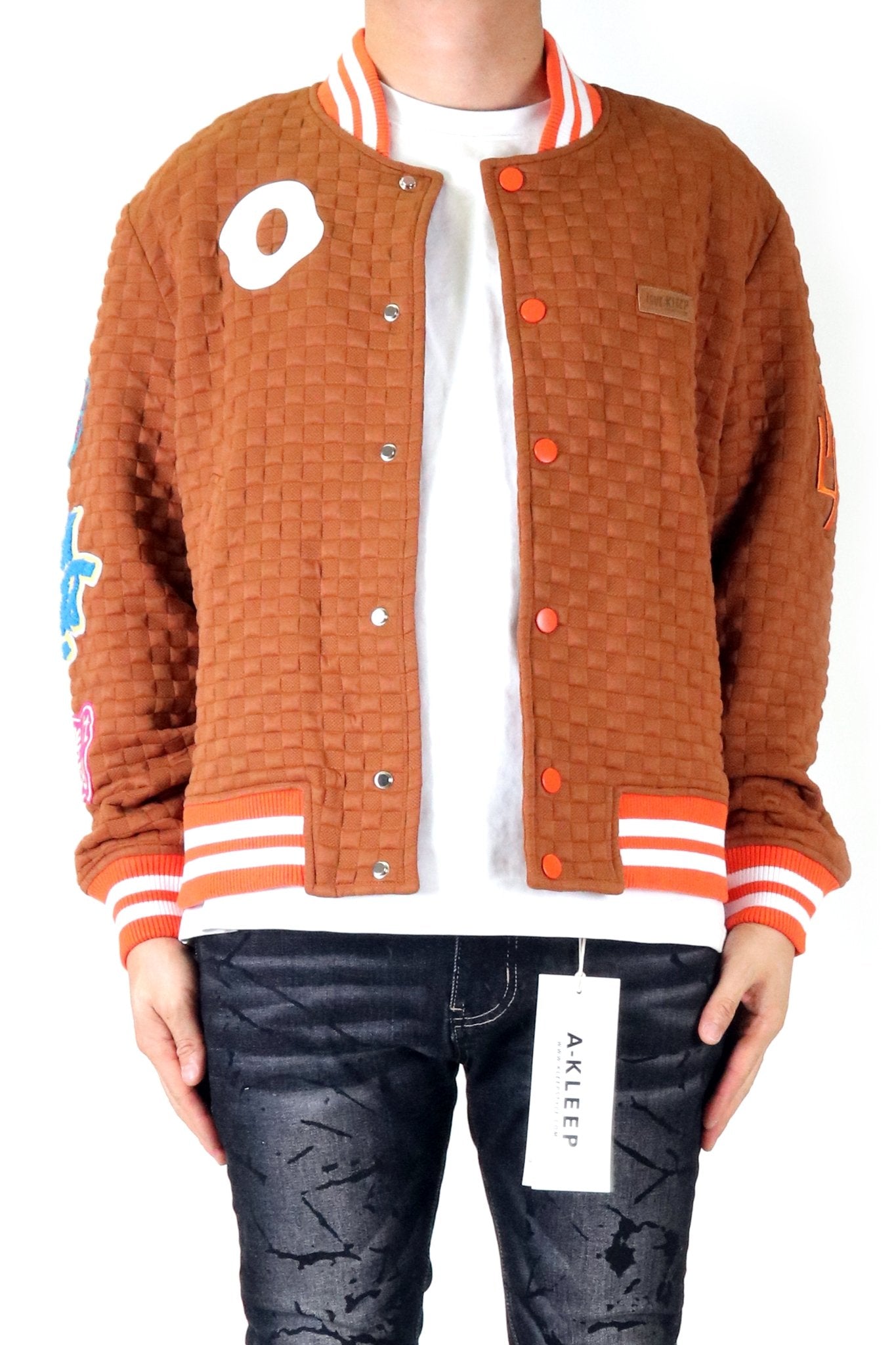 Bronce Waffle Jacket