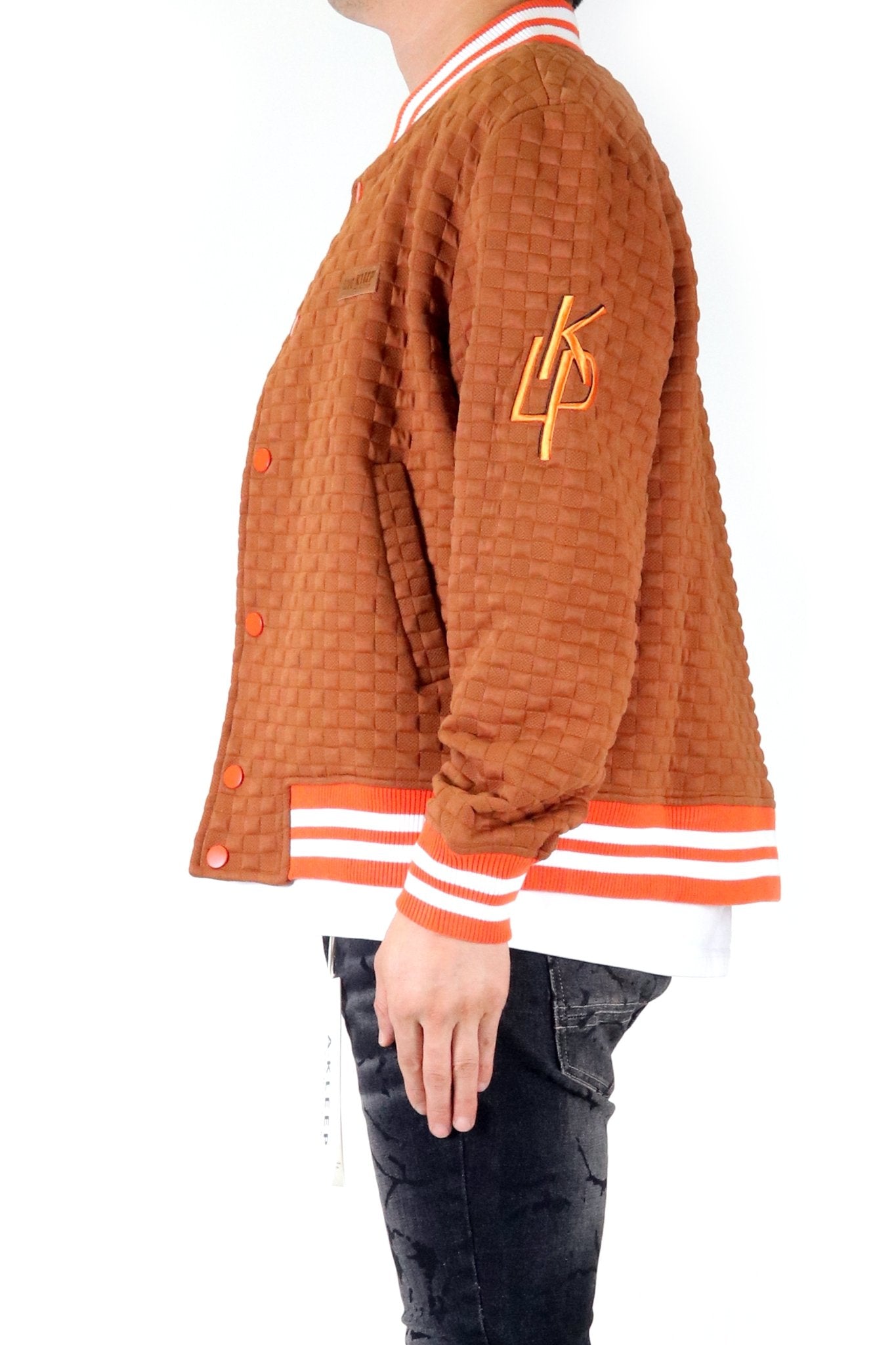 Bronce Waffle Jacket