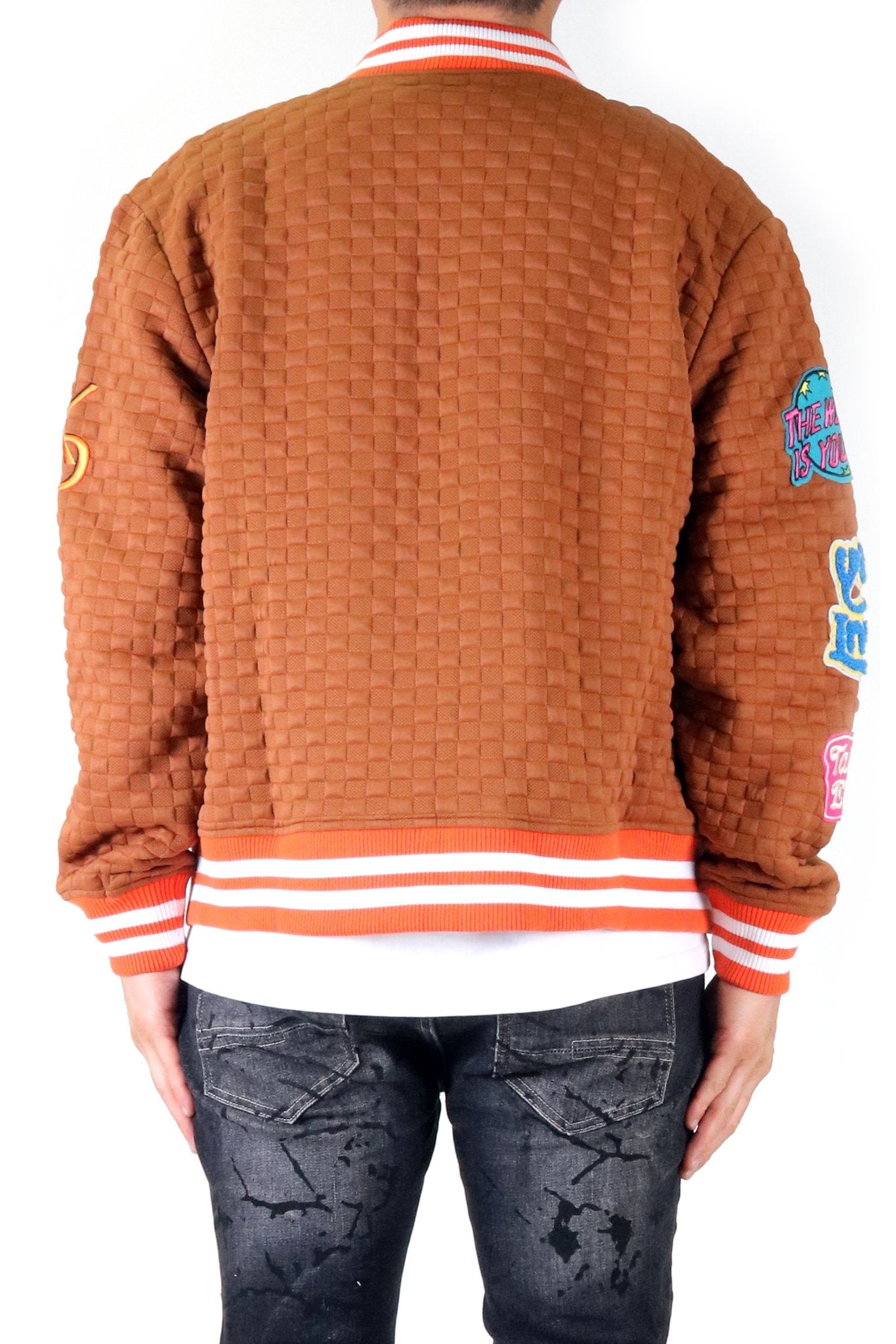 Bronce Waffle Jacket