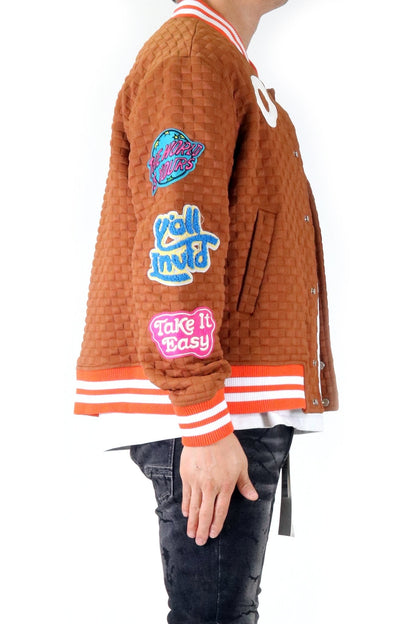 Bronce Waffle Jacket
