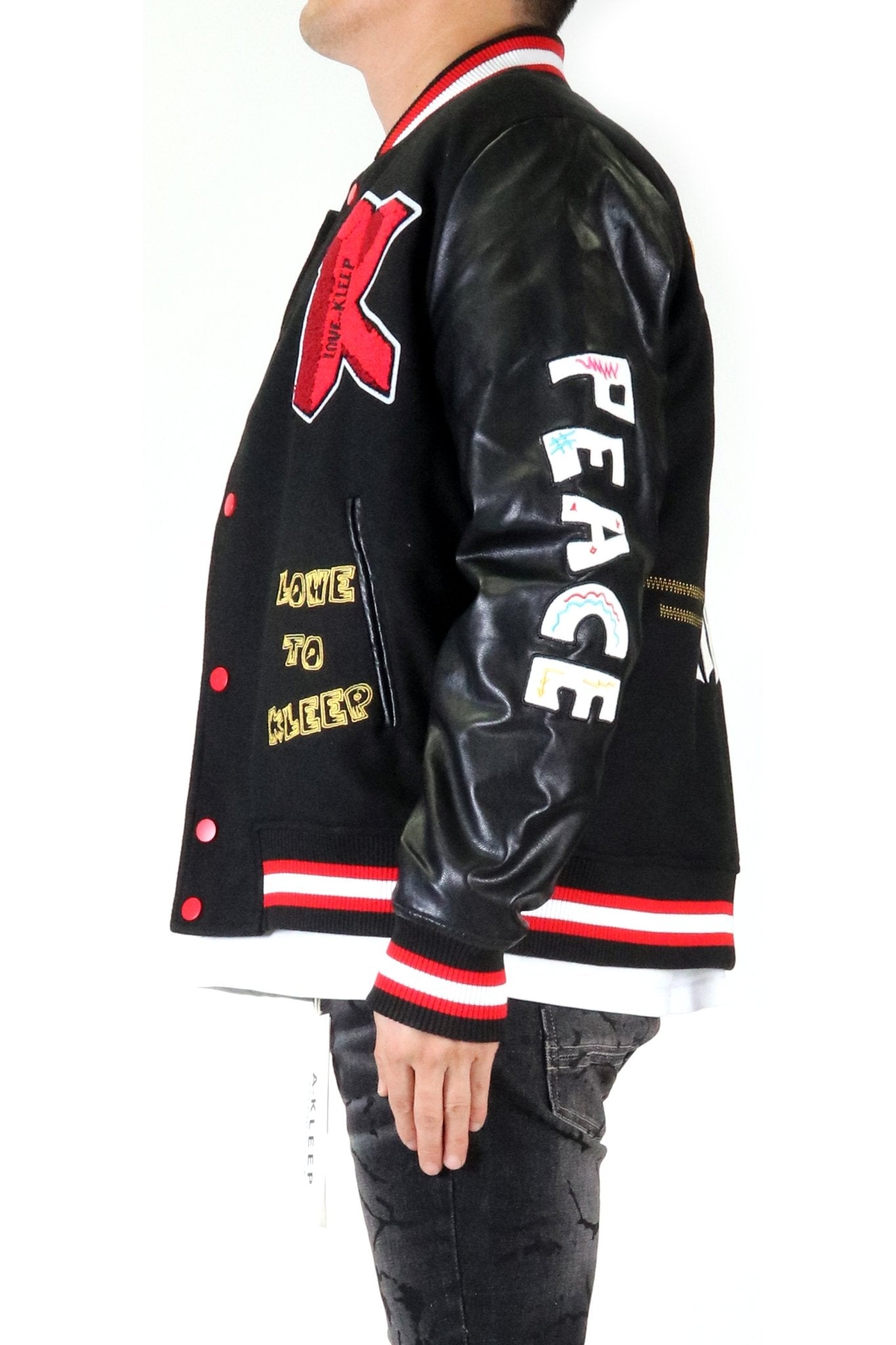 Halston Melton Varsity Jacket