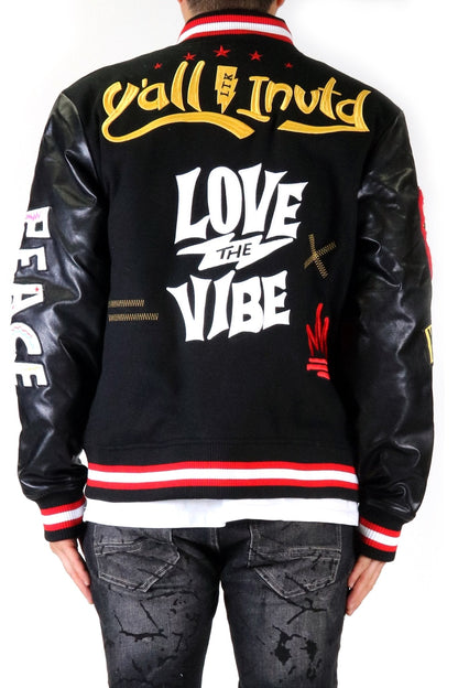 Halston Melton Varsity Jacket