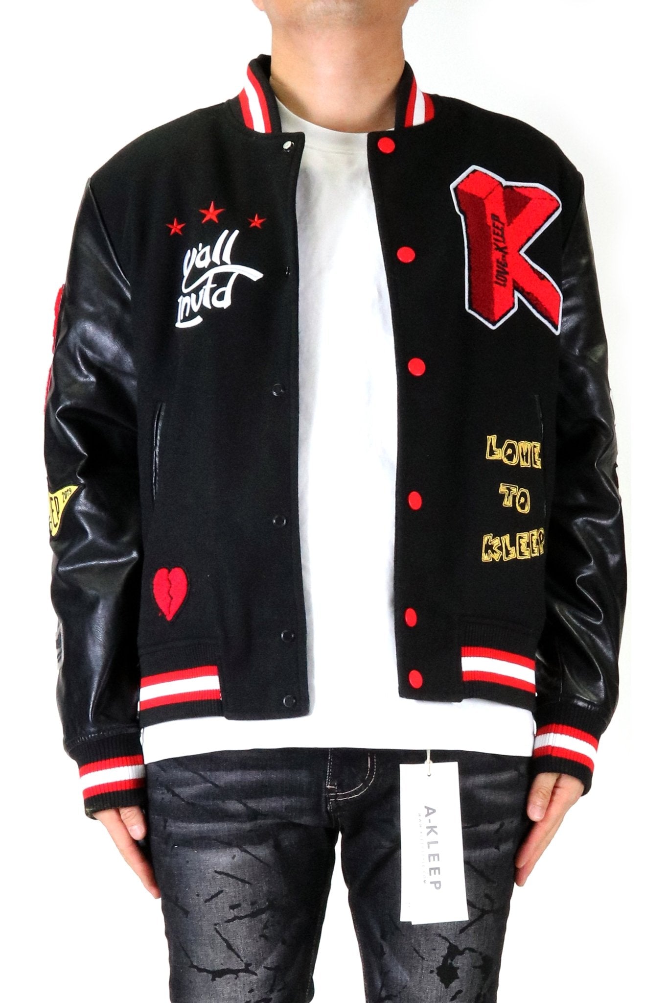 Halston Melton Varsity Jacket