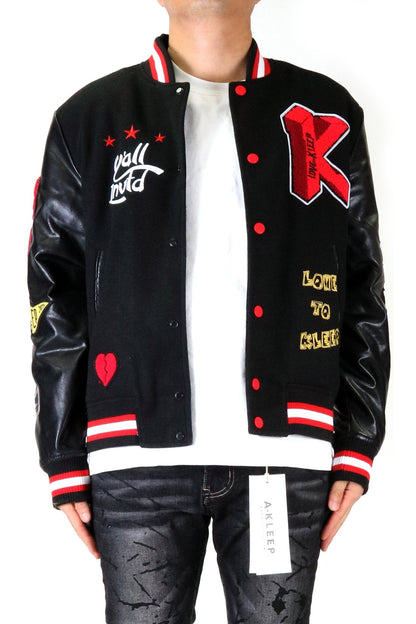 Halston Melton Varsity Jacket
