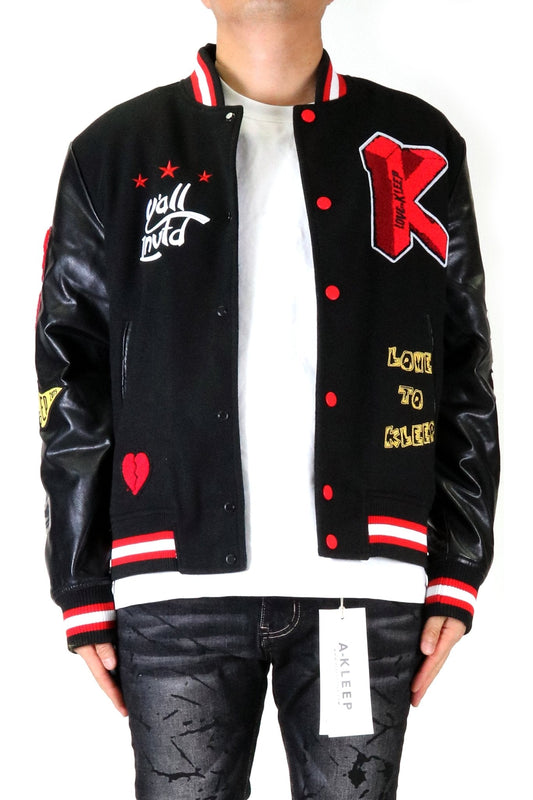 Halston Melton Varsity Jacket