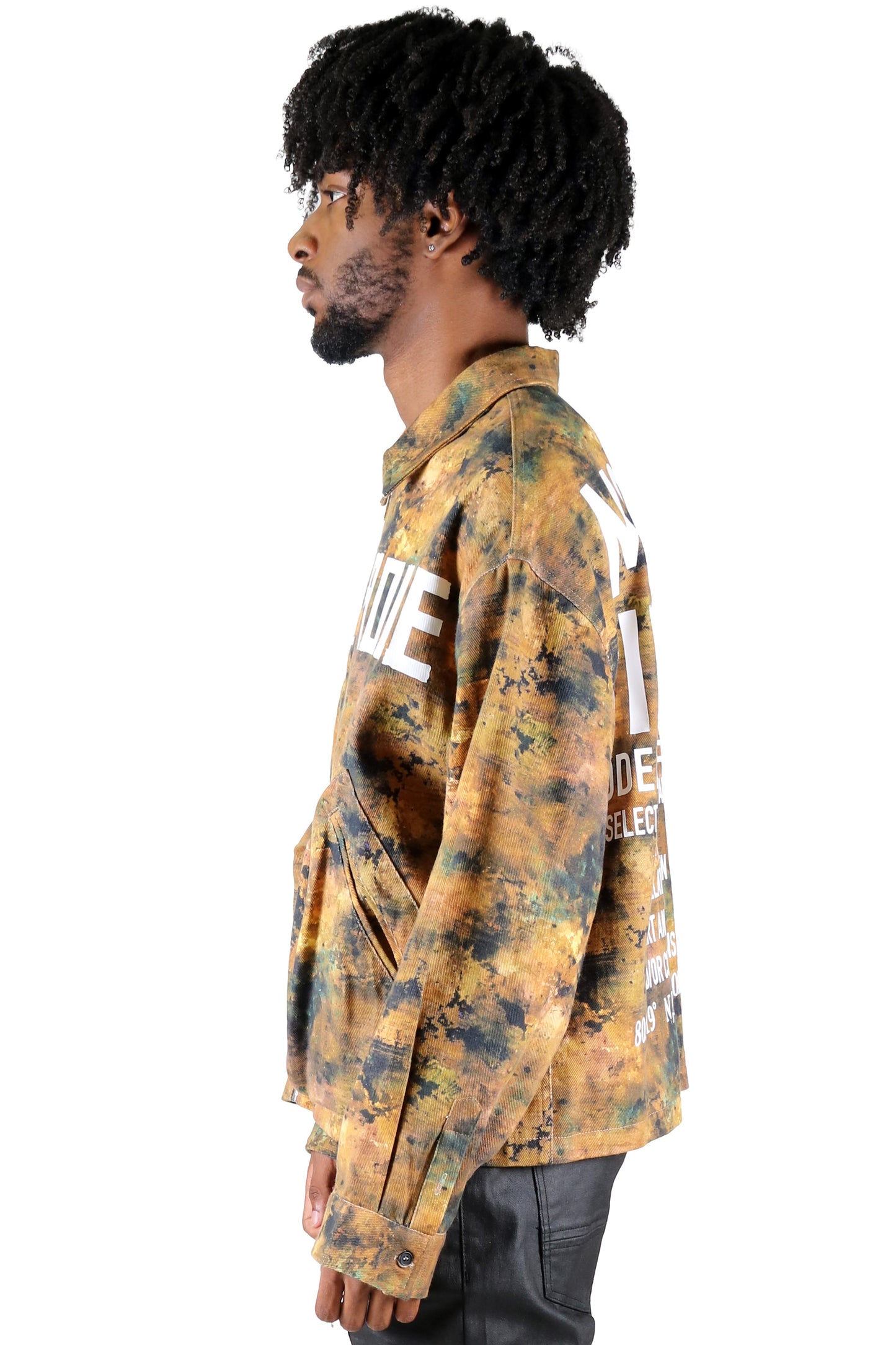 Twill Crop Top Jacket