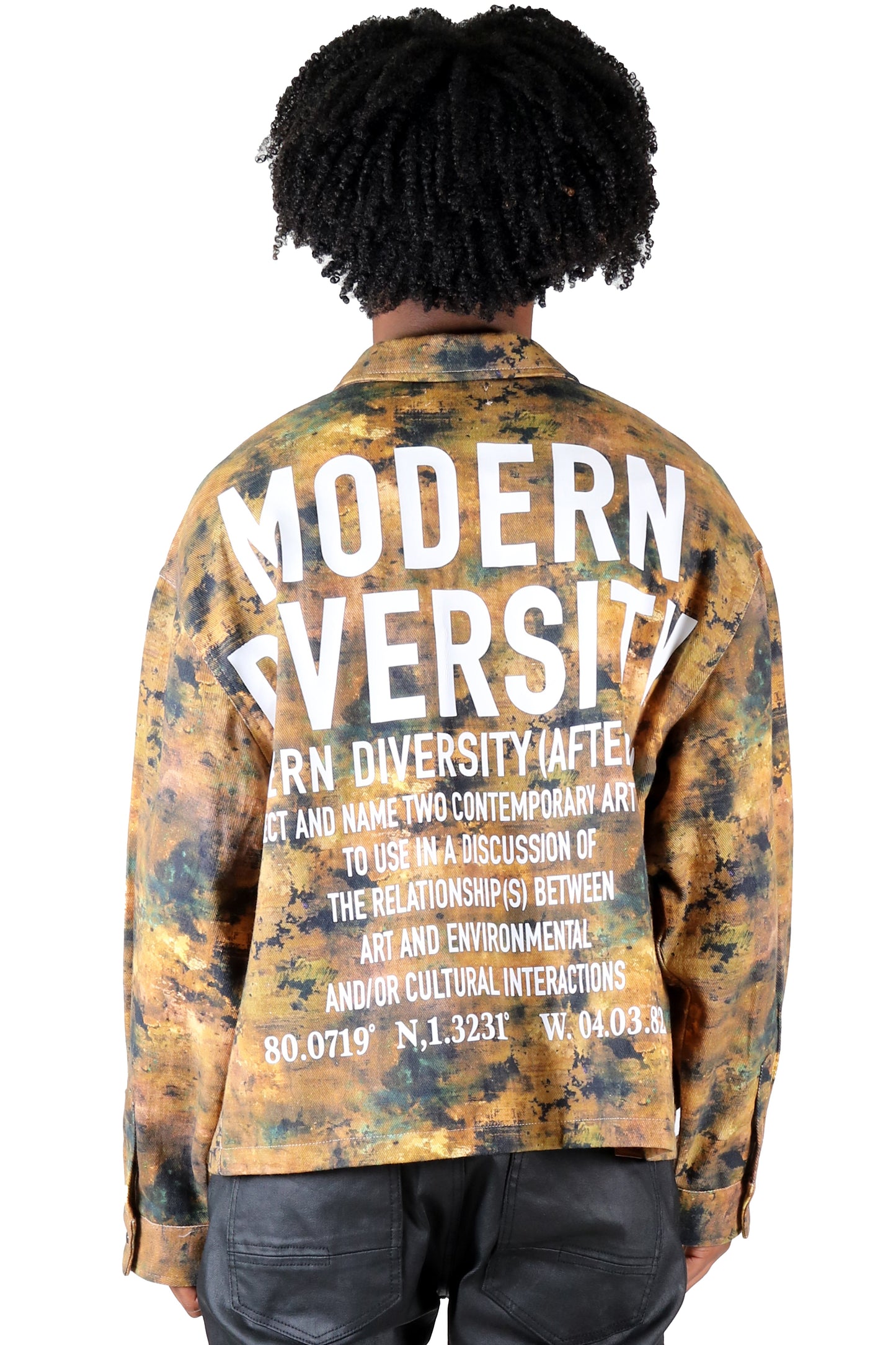Twill Crop Top Jacket