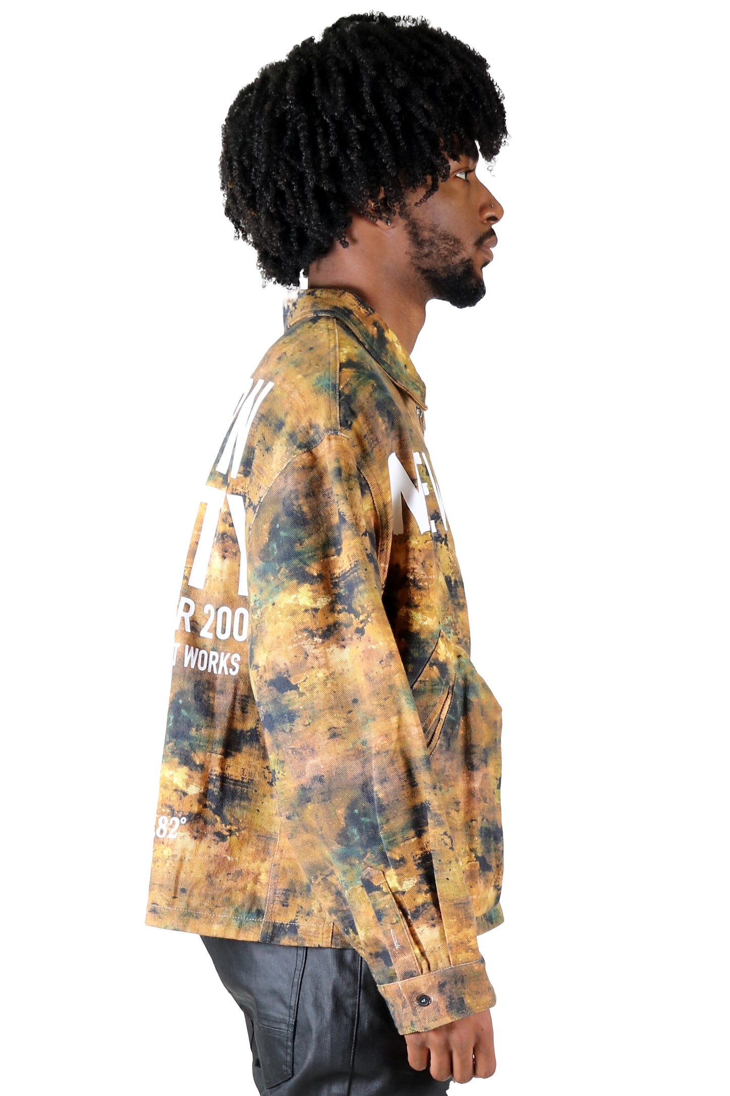 Twill Crop Top Jacket