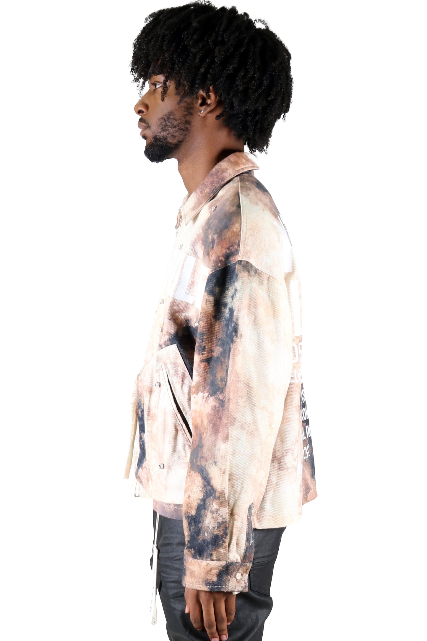 Twill Crop Top Jacket
