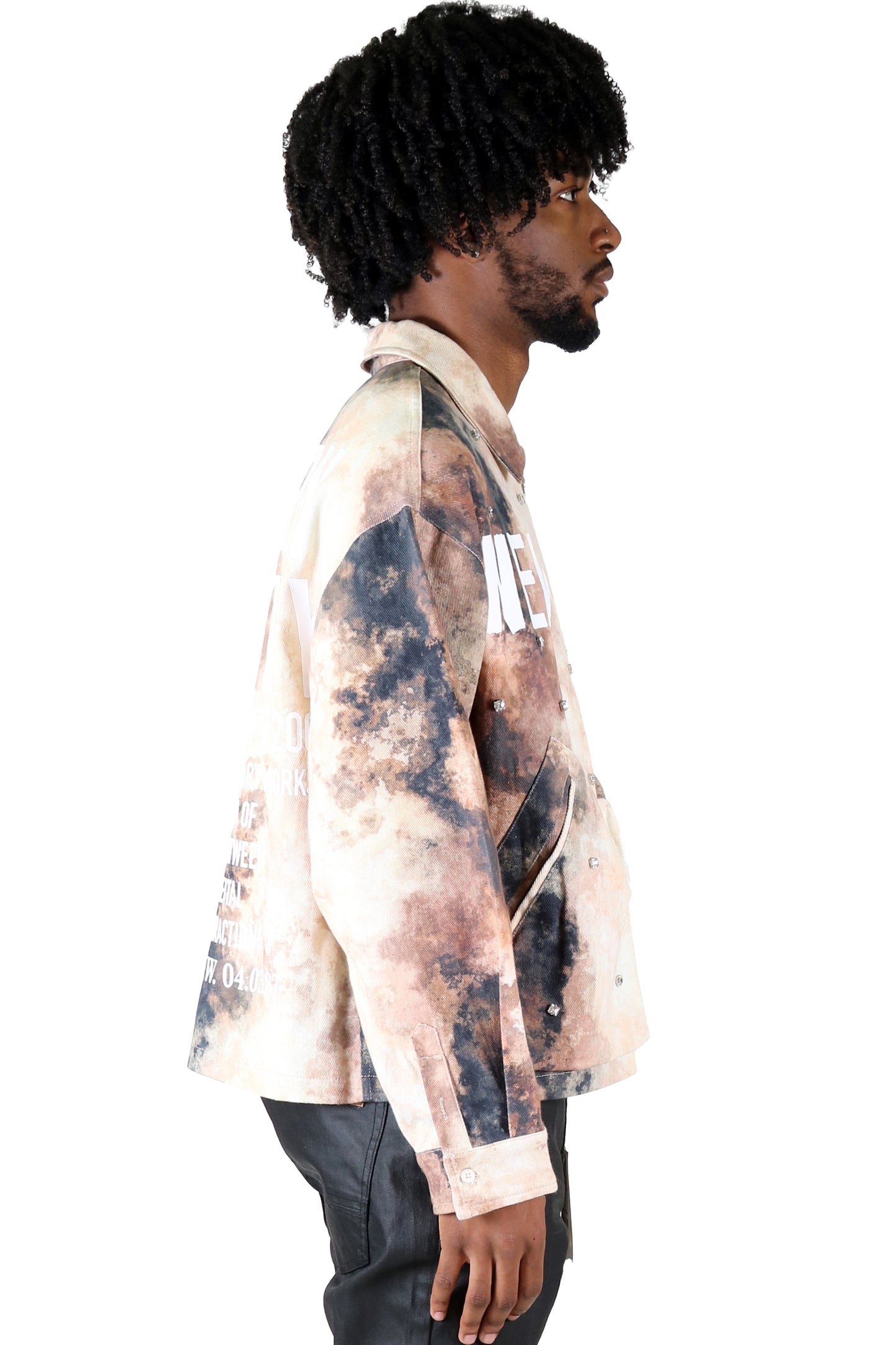 Twill Crop Top Jacket
